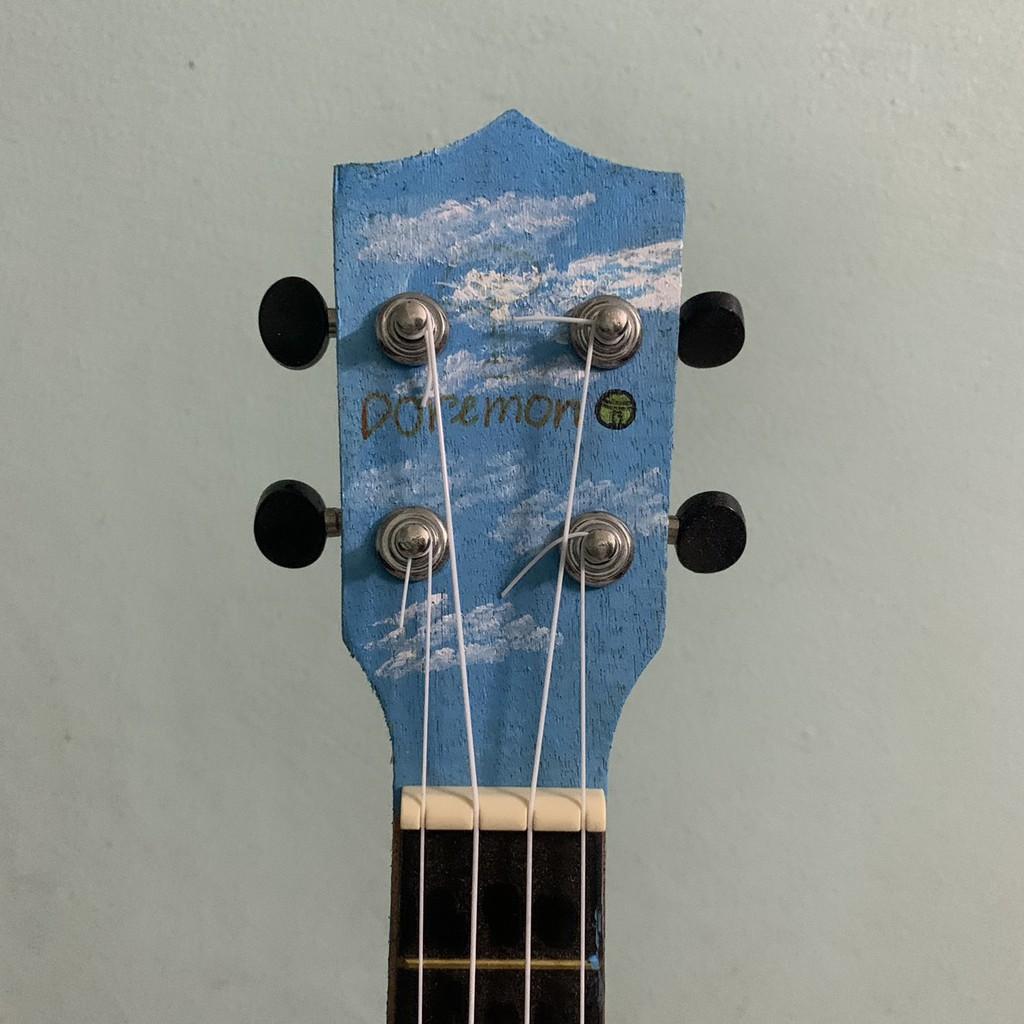 ĐÀN UKULELE DOREMON HANDMADE ĐỘC LẠ