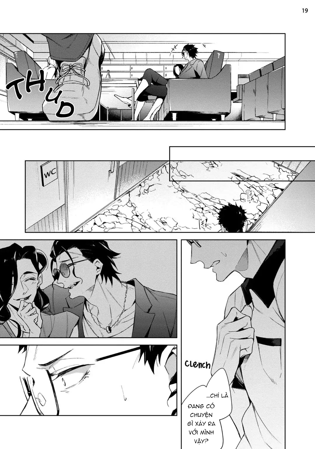 tên giang hồ tôi cứu để mắt tới tôi?! chapter 2 19