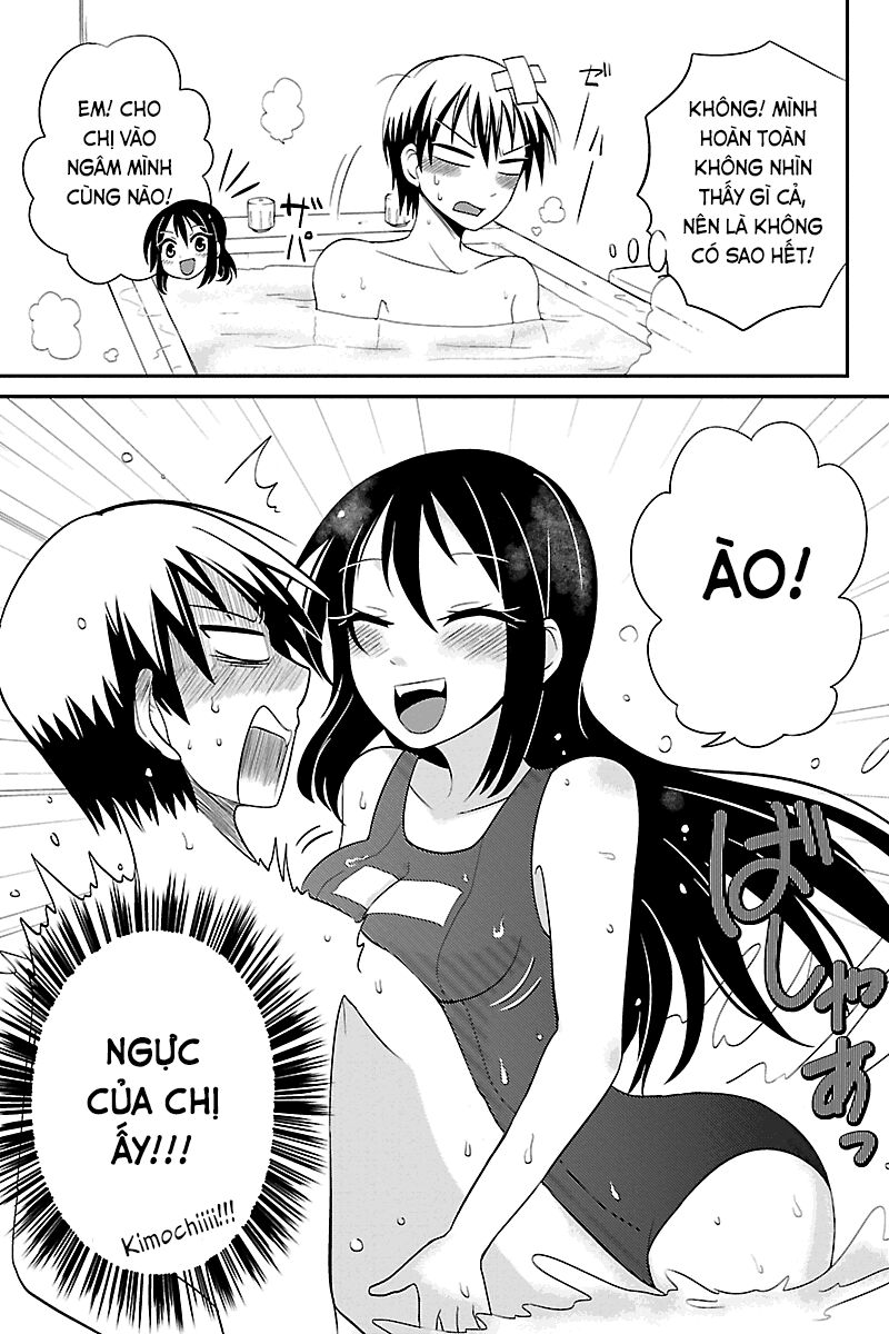 kyoudai hodo chikaku tooimono wa nai chapter 20 3