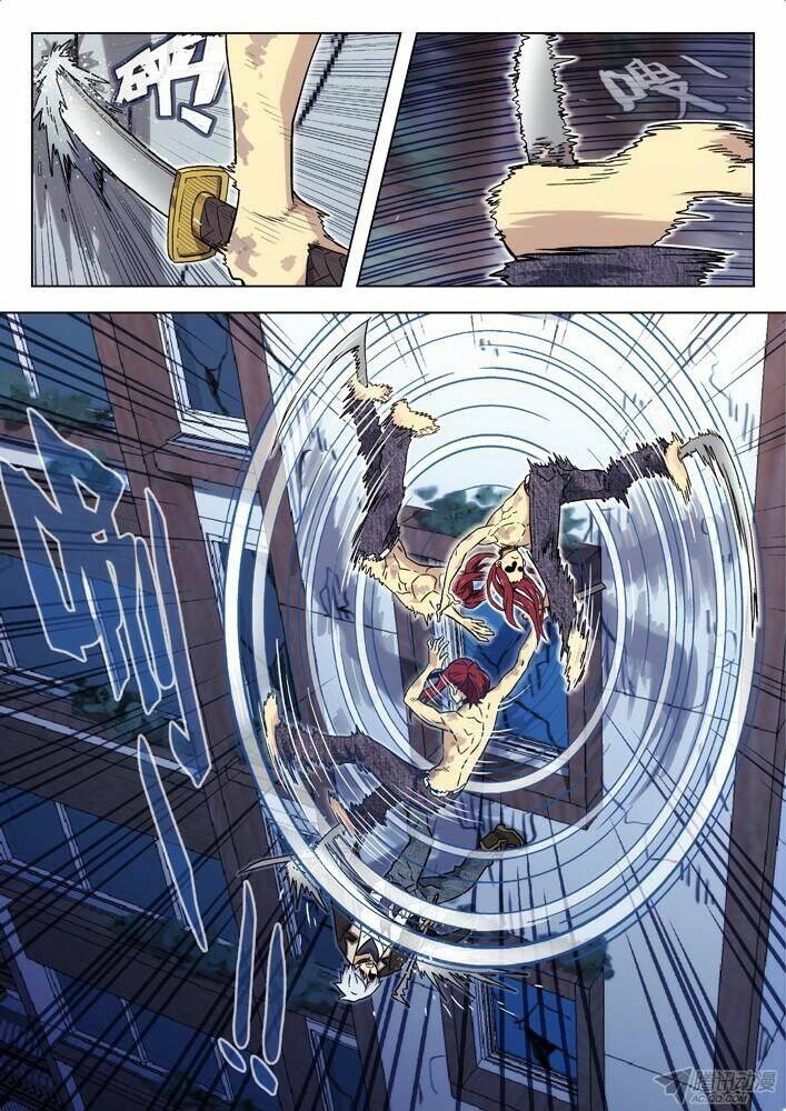 nhà tù không thời gian - space time prison chapter 98 9