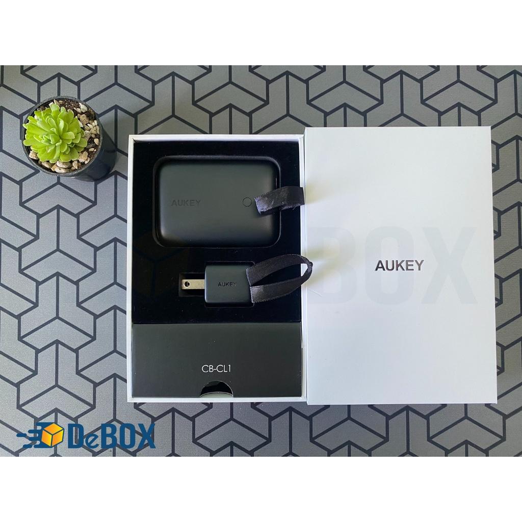 COMBO BỘ PIN SẠC DU LỊCH AUKEY ON THE GO BUNDLE TK-2 (SDP N83S 10.000mAh/Củ B1 20W/Cáp PD CL1 Dài 1,2m) - Hàng Chính Hãng