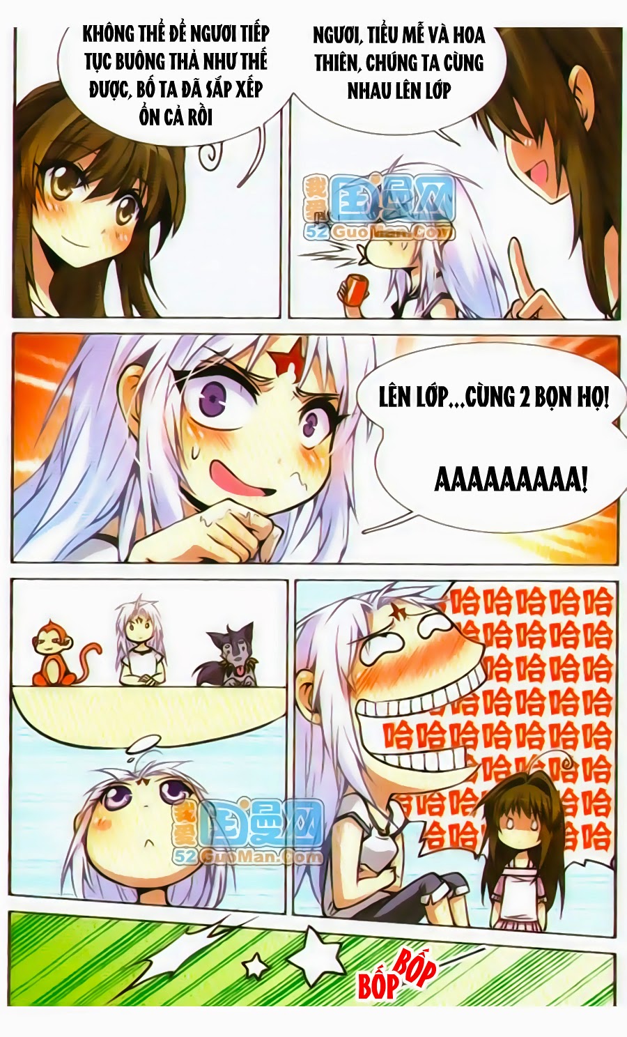 tam nhãn hao thiên lục chapter 32 6