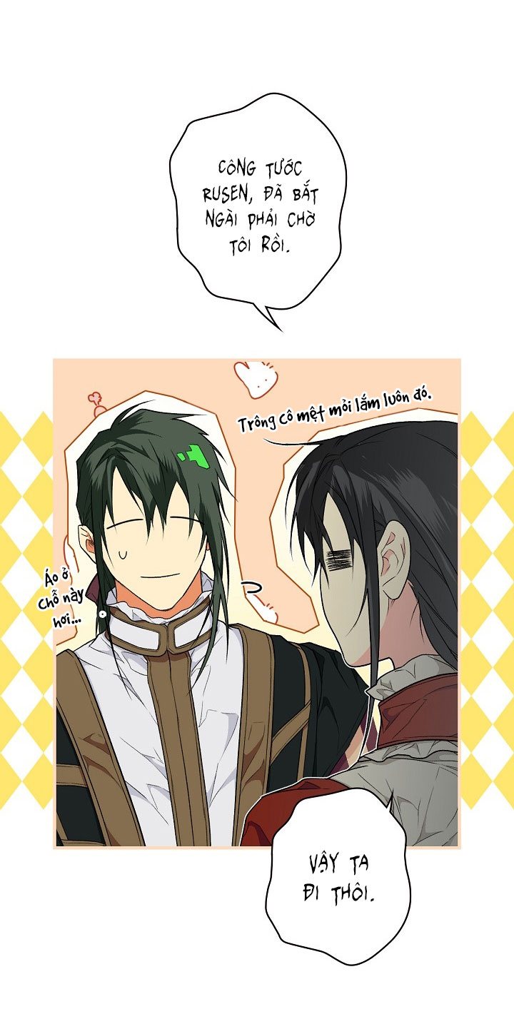 tiểu thư bí ẩn chapter 20 51