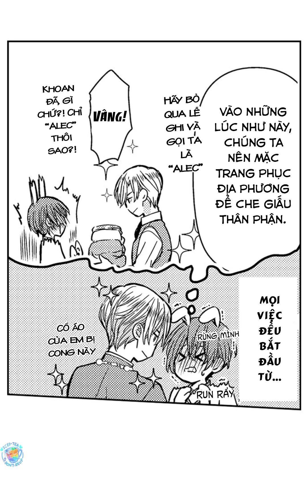 chàng hoàng tử hoàn hảo yêu tôi, tình địch của anh ta? chapter 31 32