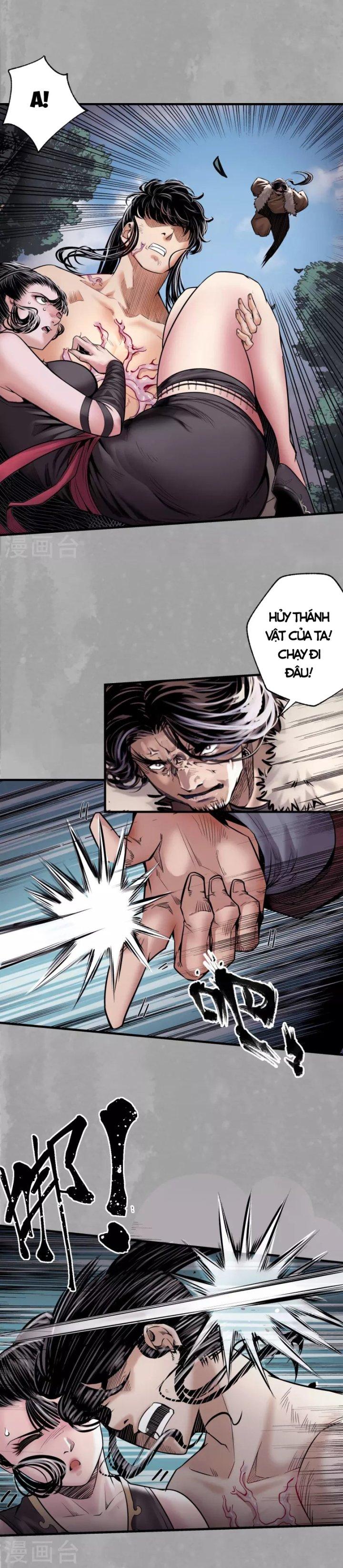 Tạng Phong Hành chapter 159 20