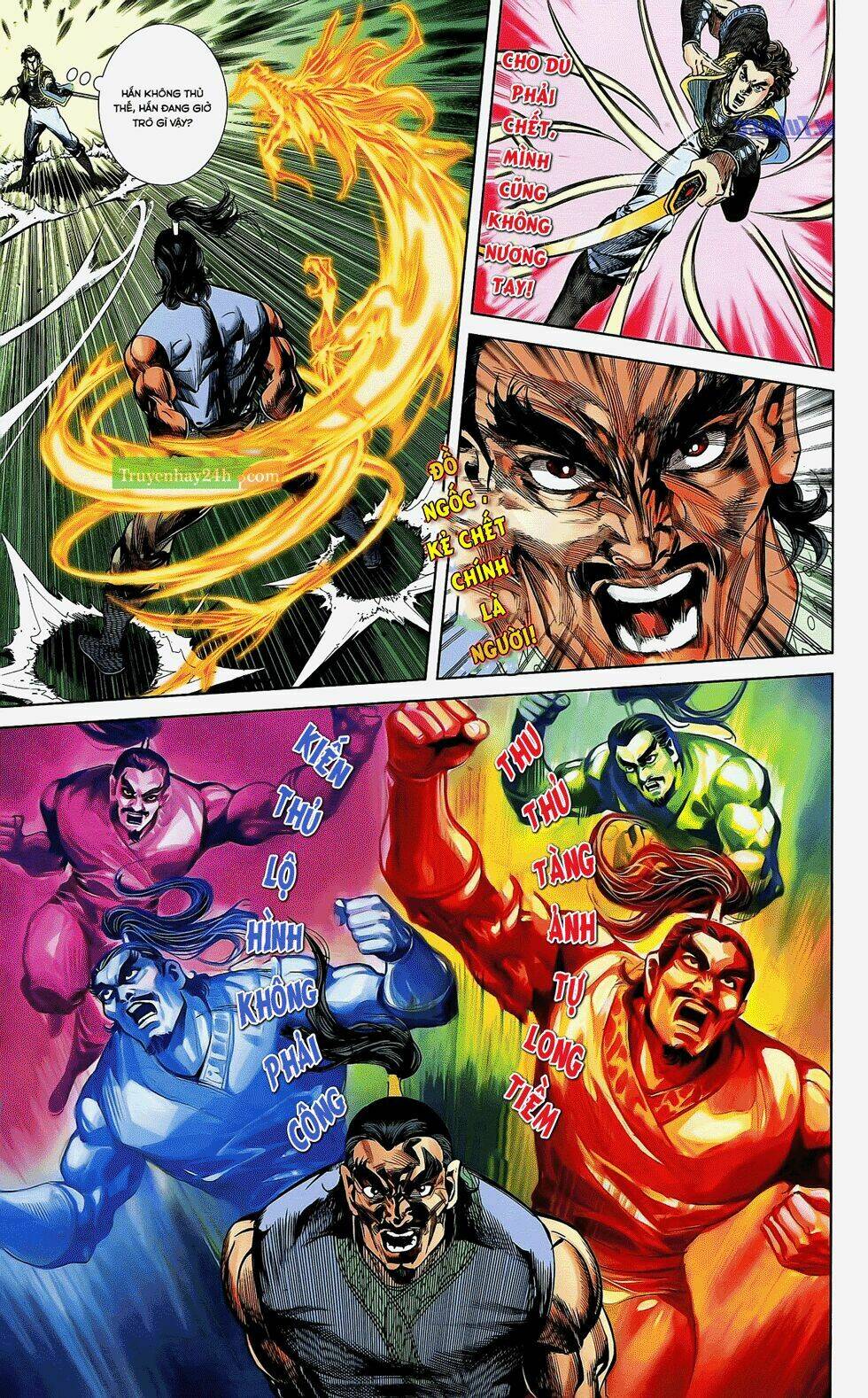 thiên tử truyền kỳ 2 - tần vương doanh chính chapter 22 18