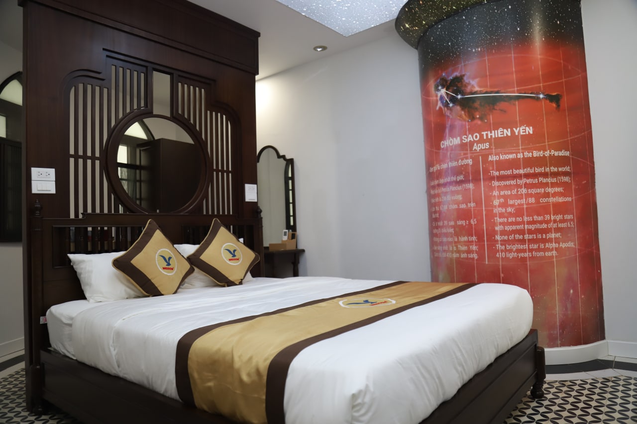 Evoucher - Lưu trú Villa Chim Công - Công viên Di sản