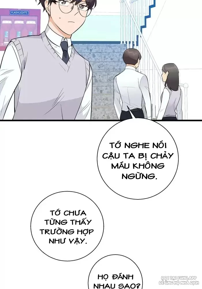 anh bạn của tôi đang phát sáng kìa ! chapter 9 68