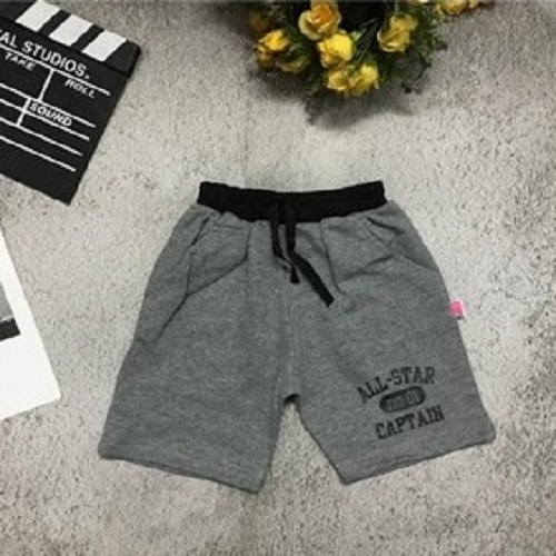 Quần đùi lửng cho bé trai MQ kids ️ cotton da cá 100