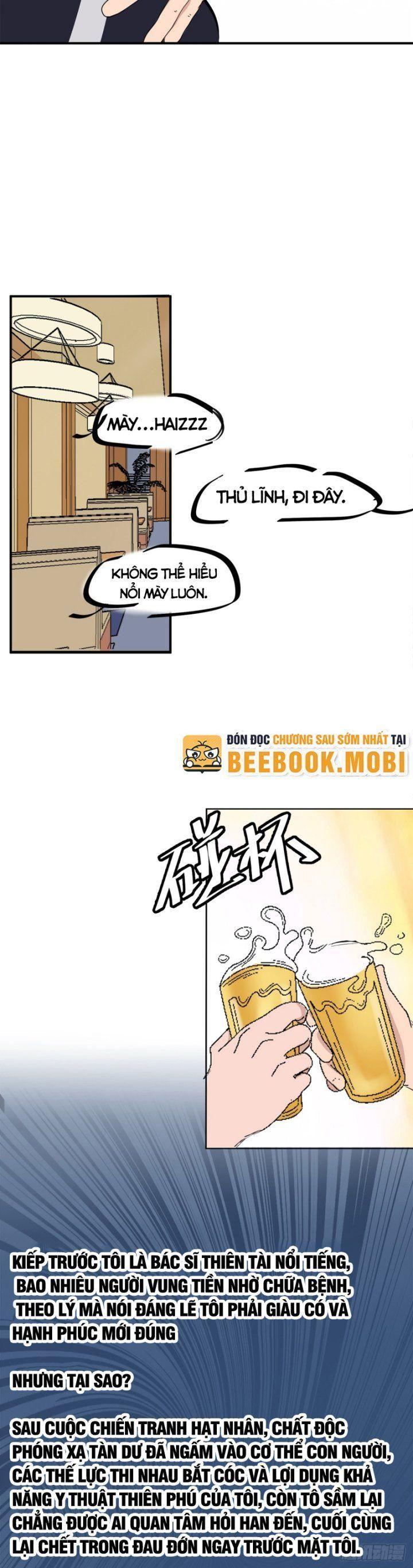 vứt bỏ vũ trụ chapter 5 3