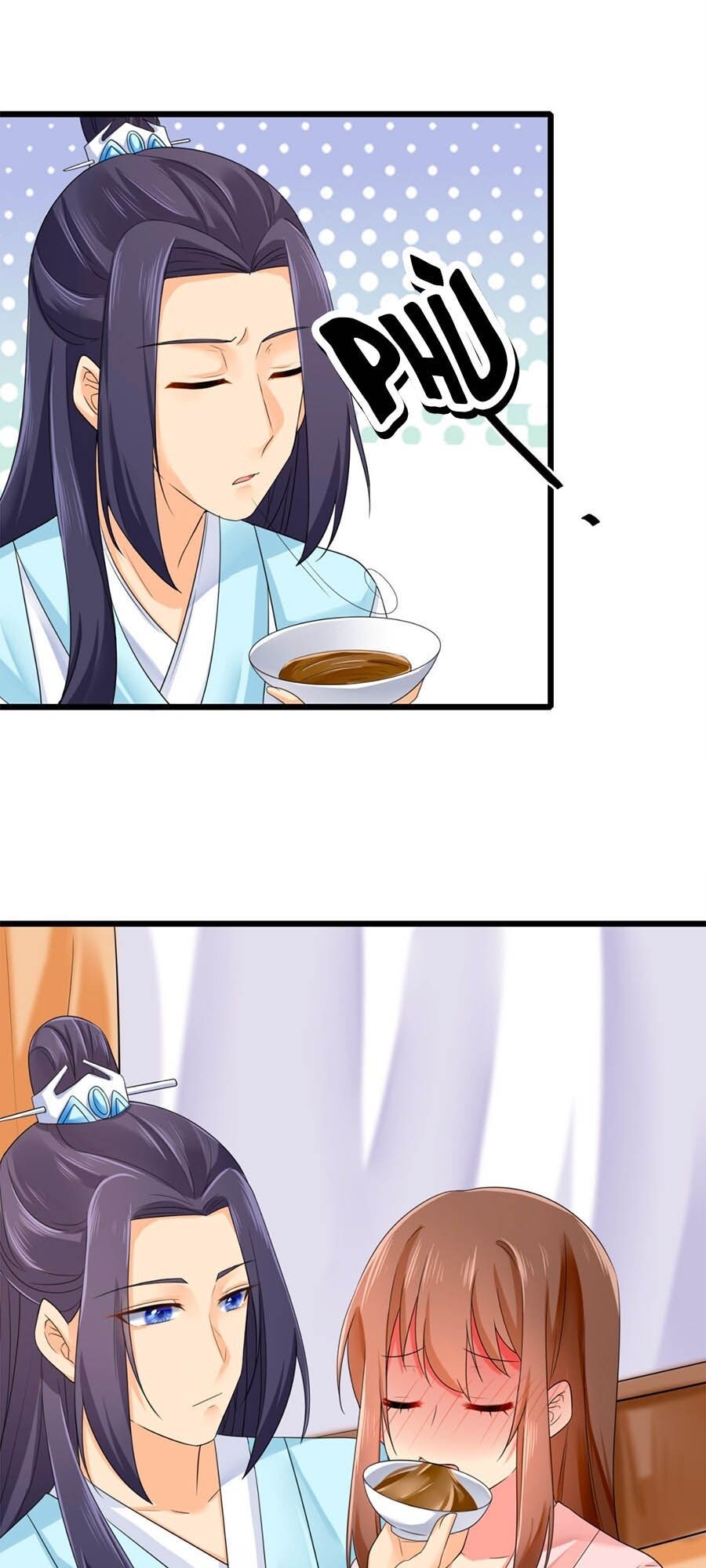 hãn phi đương gia: lãnh vương xin tự trọng chapter 17 7