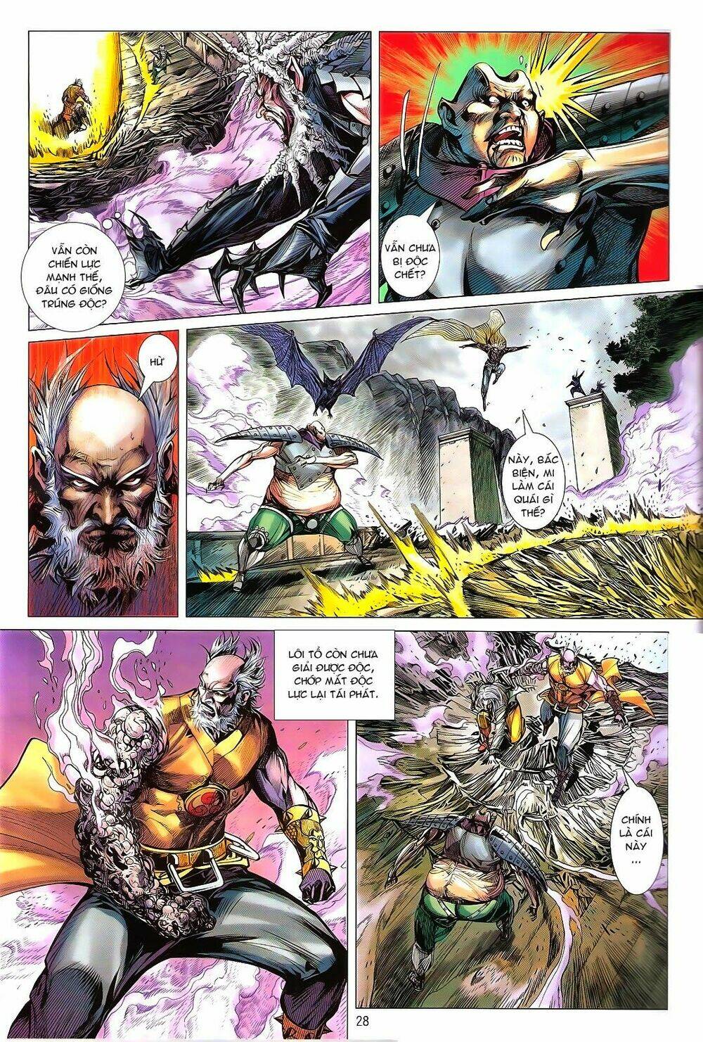 thiết tướng tung hoành (cựu tác) chapter 122 26