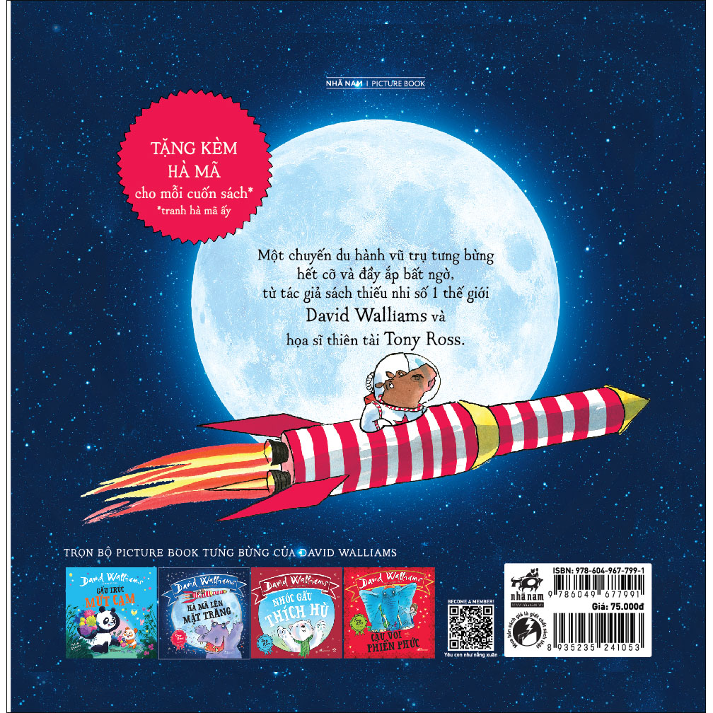 Sách Hà Mã Lên Mặt Trăng