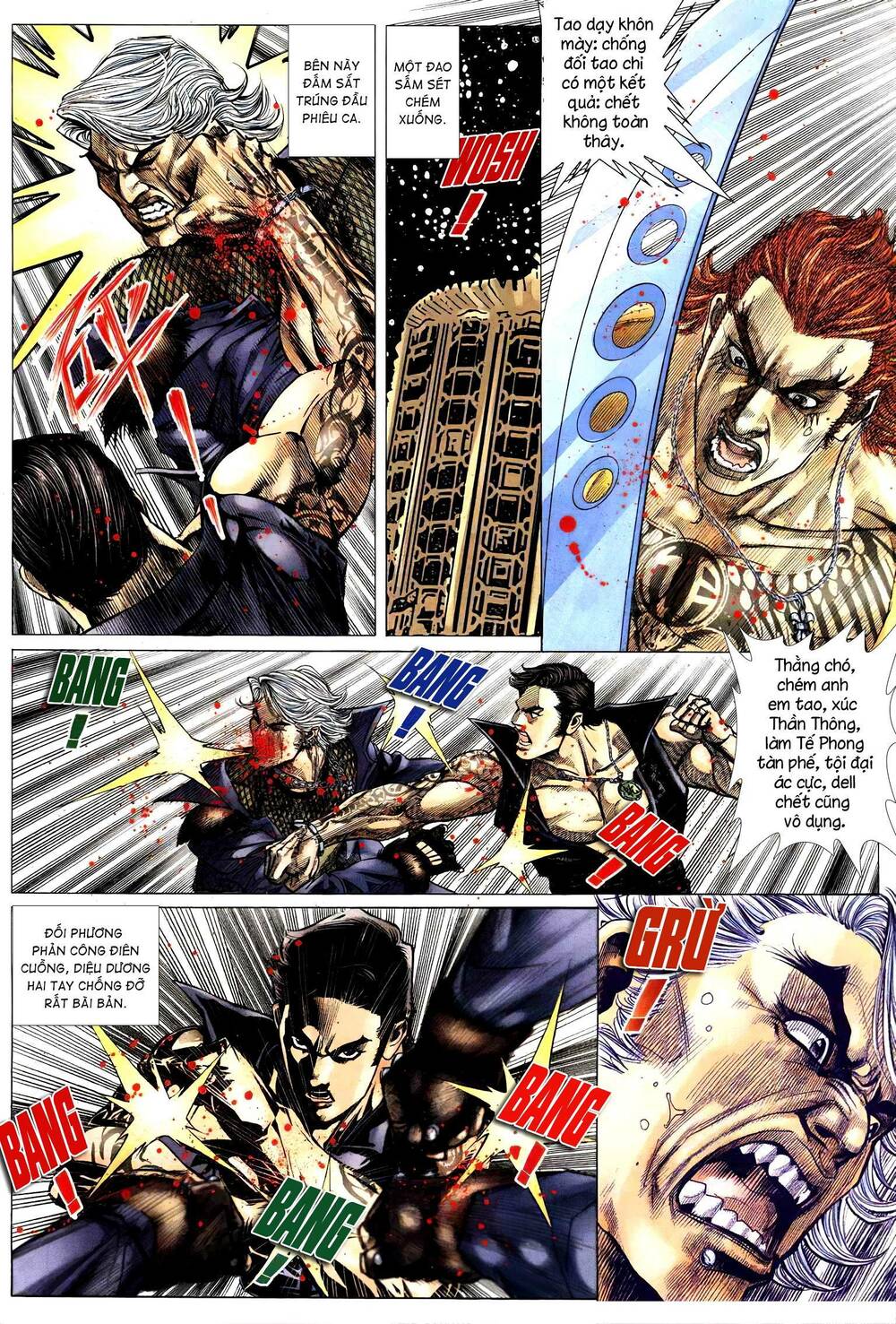 diệu võ dương oai chapter 291 9