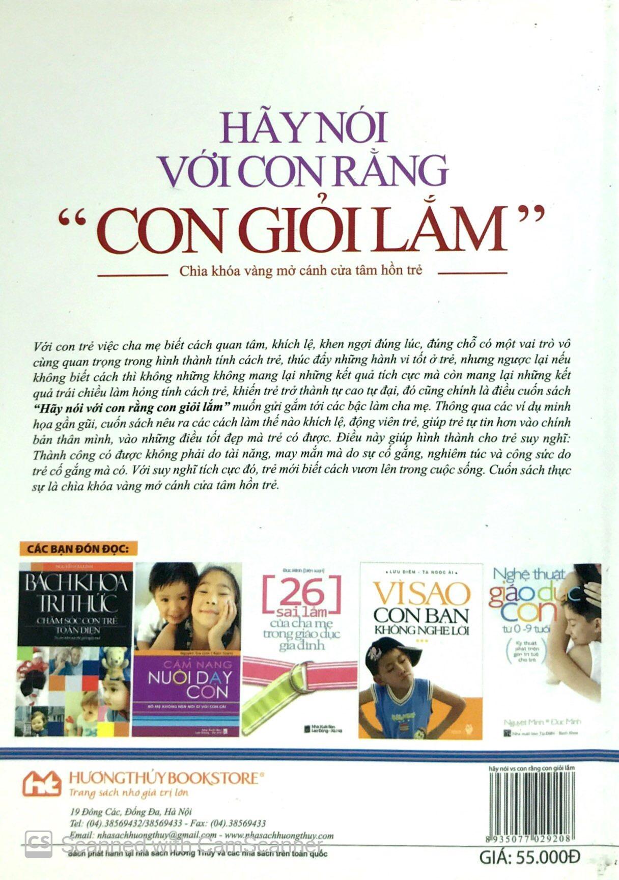 Hãy Nói Với Con Rằng "Con Giỏi Lắm"