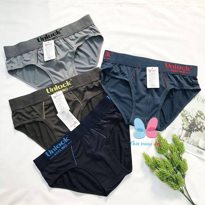 1 Quần lót nam thun lạnh bảng to từ 50-85kg - QLN76