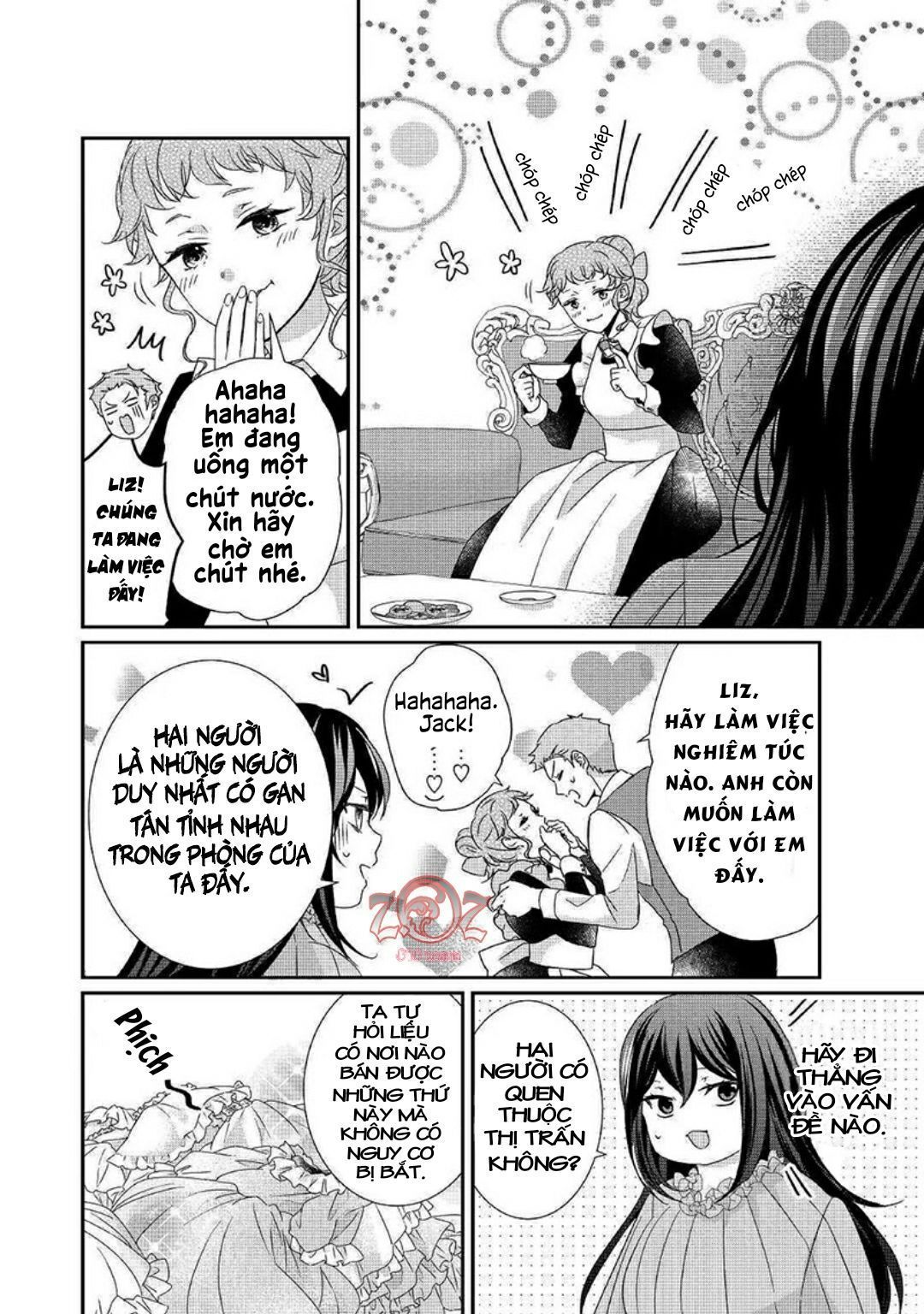 cuộc đấu tranh của con gái hầu tước sau khi tái sinh: ta sẽ lo liệu tất cả! chapter 3 6