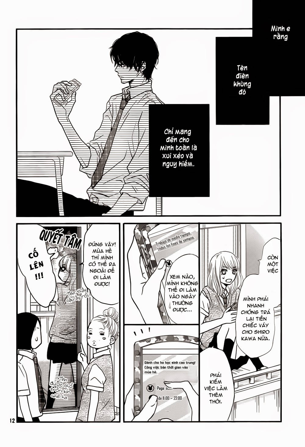 hắc quỷ và bạch hoàng tử chapter 7 13