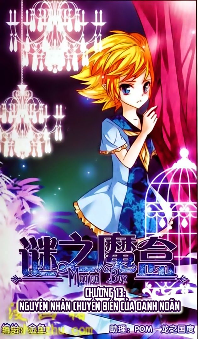 mị chi ma hạp 2 chapter 13 1