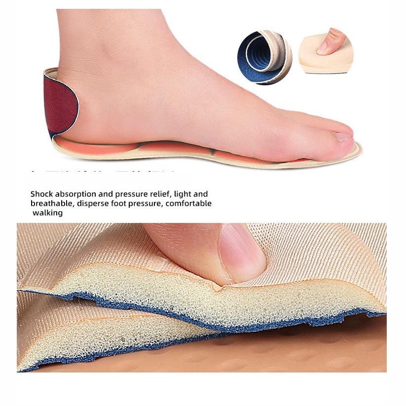 Lót giày cao gót giảm size massage êm chân, chống trầy xước chân, đệm giày giảm áp lực bàn chân