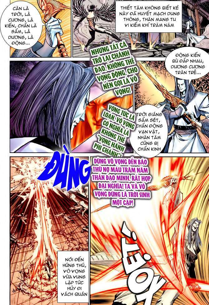 thần binh huyền kỳ ii chapter 16 20