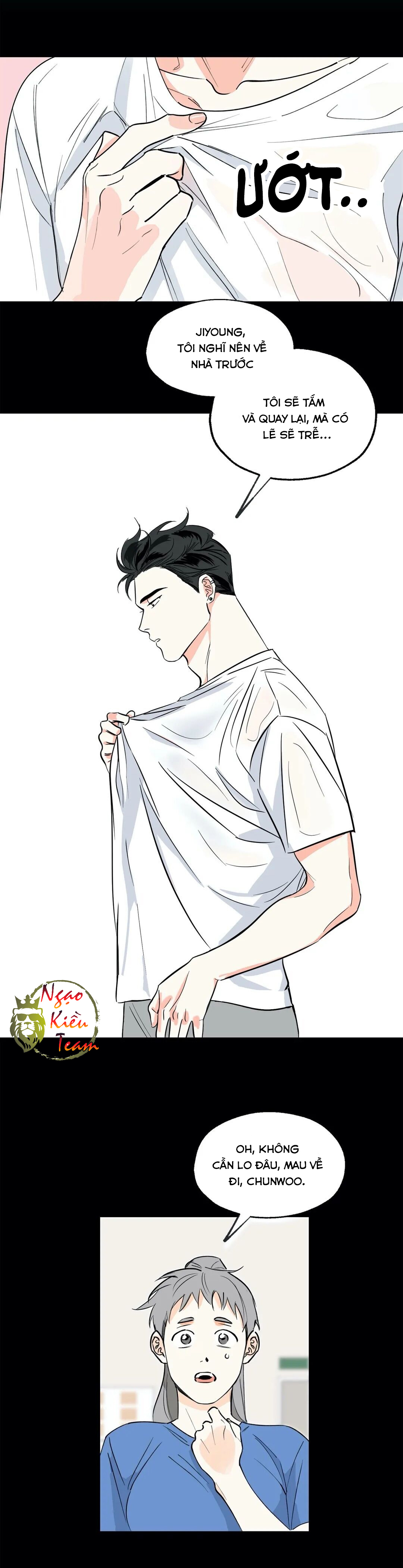 thiên đường may mắn - lucky paradise chapter 2 15