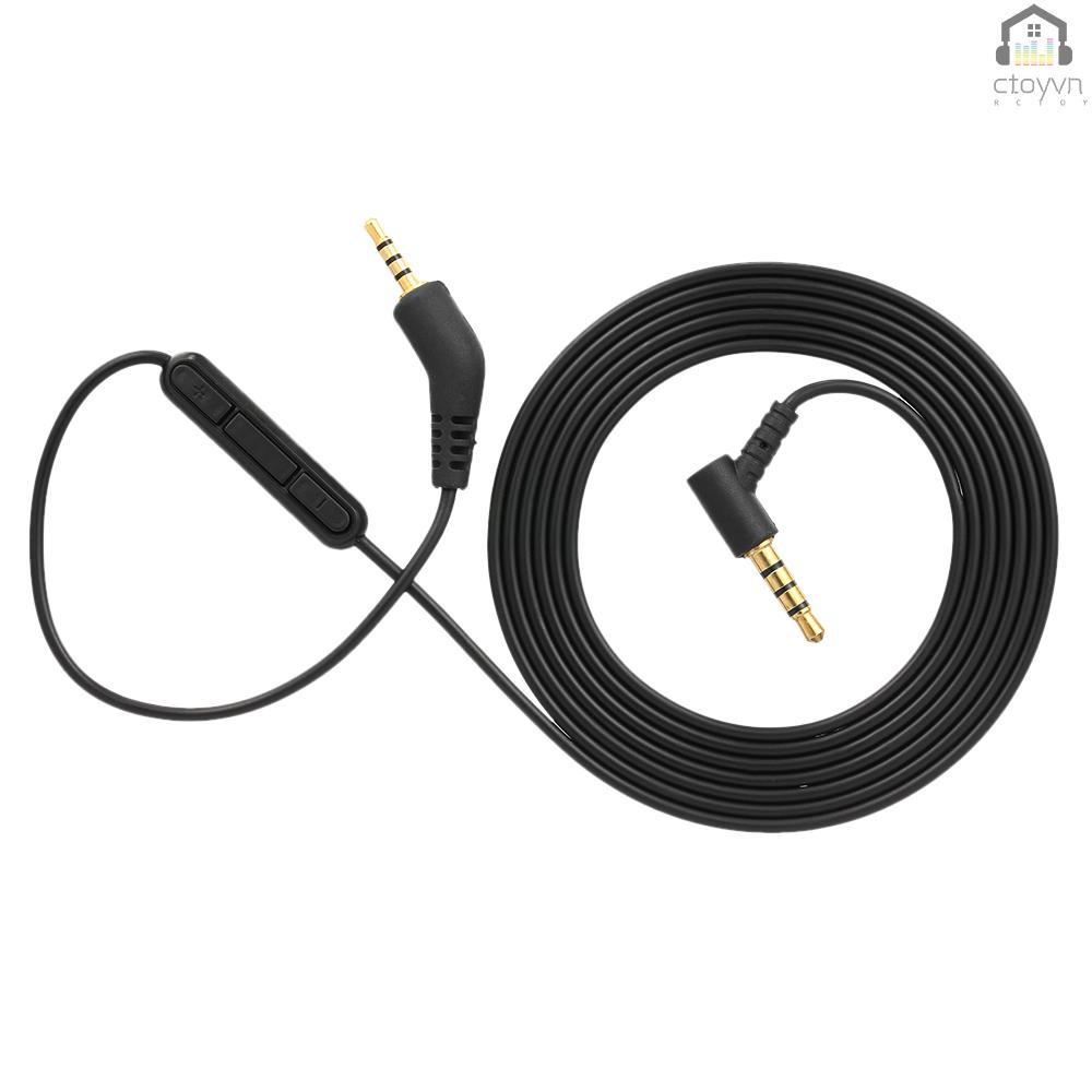 Cáp chuyển đổi âm thanh 3.5mm sang 2.5mm cho tai nghe BOSE QC3