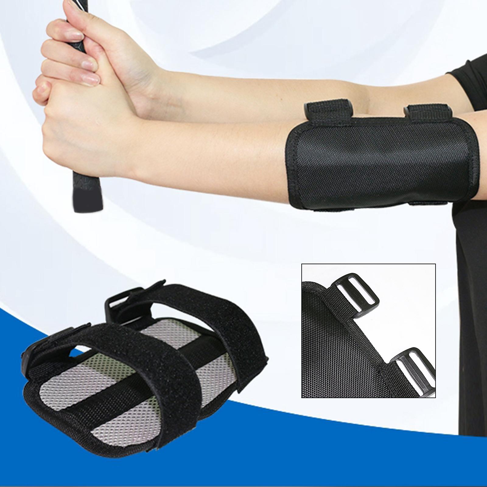 Golf Swing Elbow Straight Practice Trainer Golf Swing Straight Elbow Brace Corrector