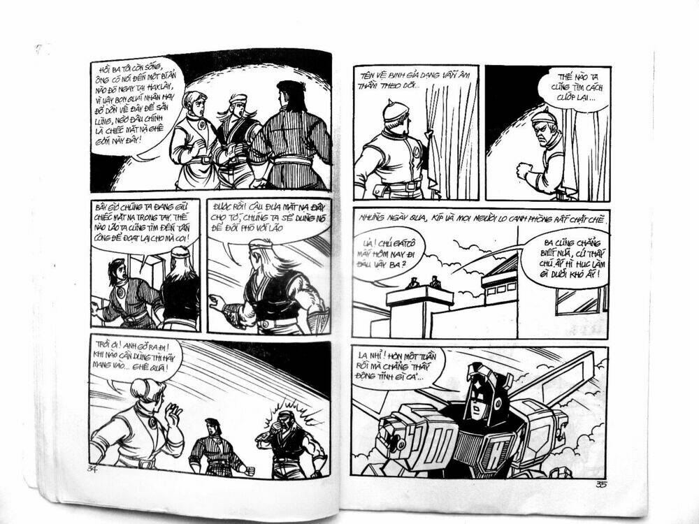 dũng sĩ hesman chapter 136 18