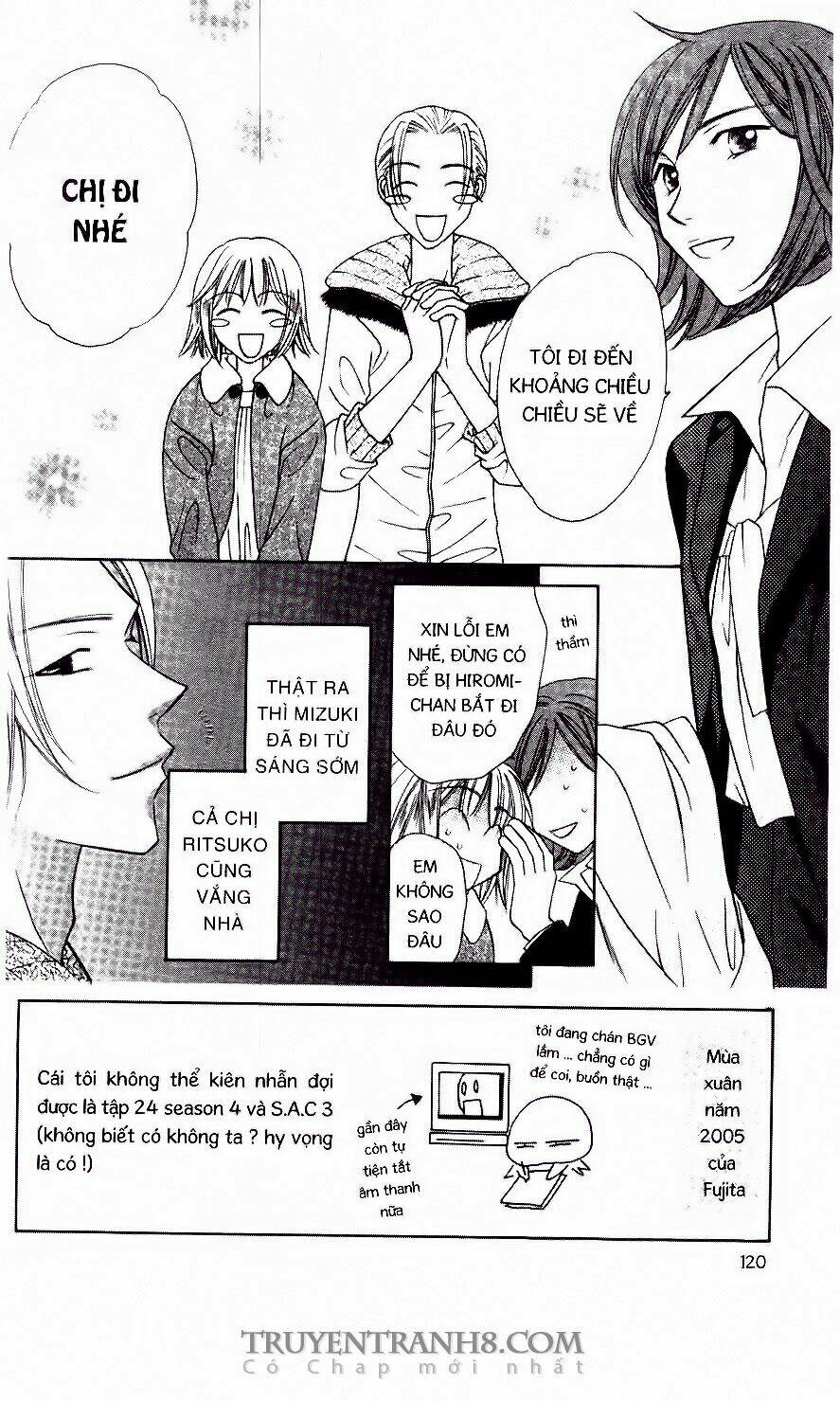 vườn địa đàng chapter 55 39