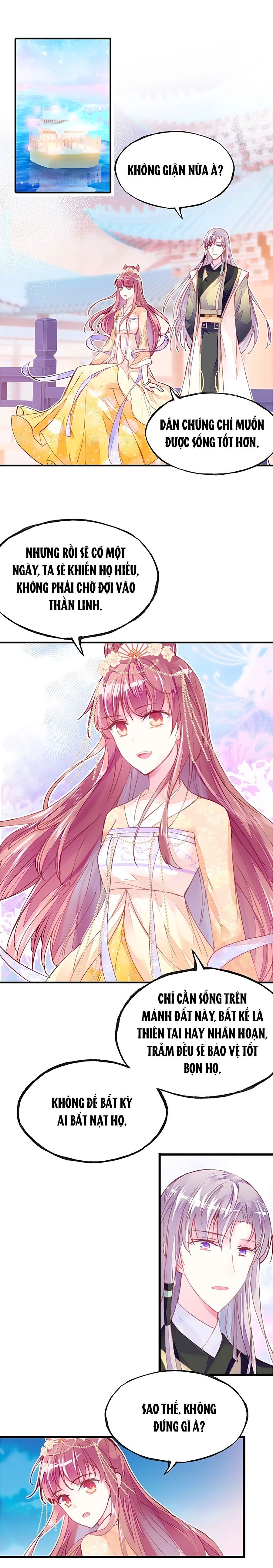 trẫm cũng không muốn quá khí phách chapter 23 2