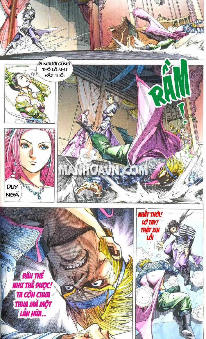 sáng thế thần binh chapter 1 27