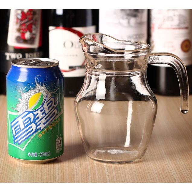 Ly Thủy Tinh có Quai Lucky MUG 500 ml | Thủy Tinh Cao Cấp , Nhập khẩu Thái Lan