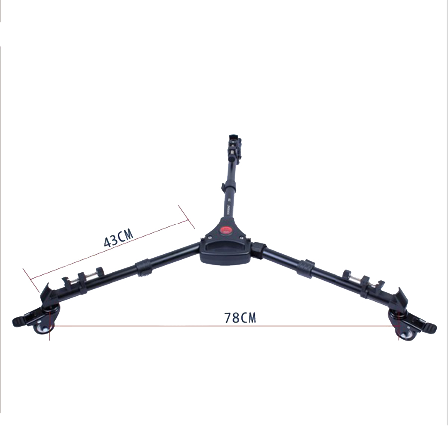 VCT900 | Chân Floor Dolly Yuntng VCT 900 \ HÀNG CHÍNH HÃNG