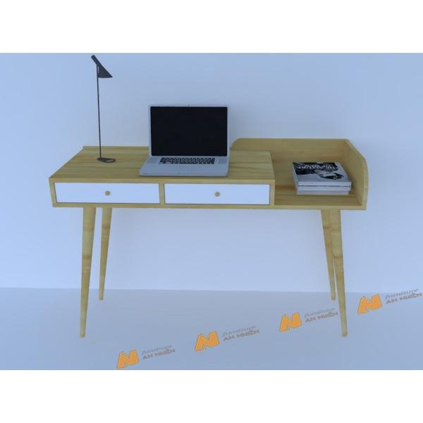 Made in Việt Nam Bàn làm việc , Bàn học , bàn học sinh ngăn kéo- gỗ mdf 17mm công ty Mộc Phát độ bền trên 30 năm AN001