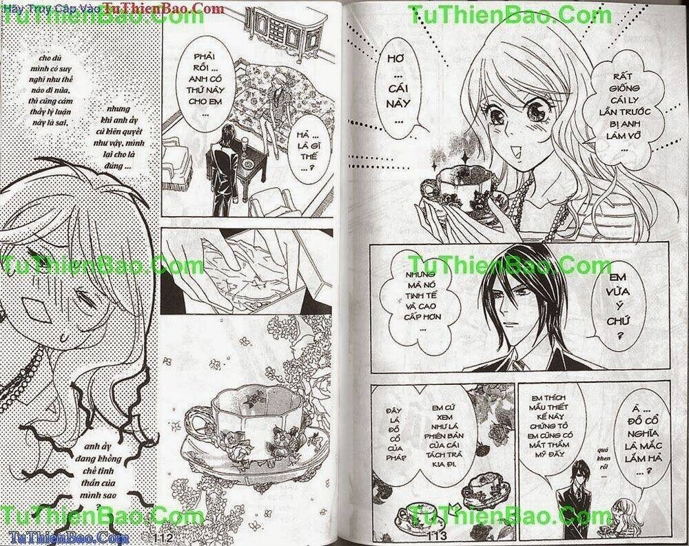 lọ lem biến thân chapter 1 58