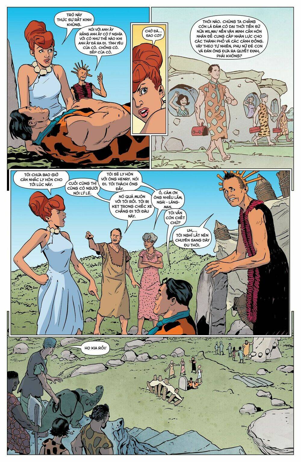 the flintstones (2016) chapter 4 19