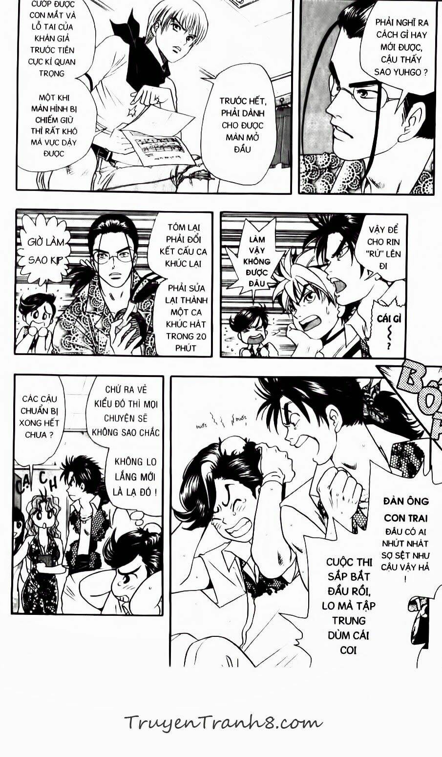 dragon voice - giọng hát của rồng chapter 53 3