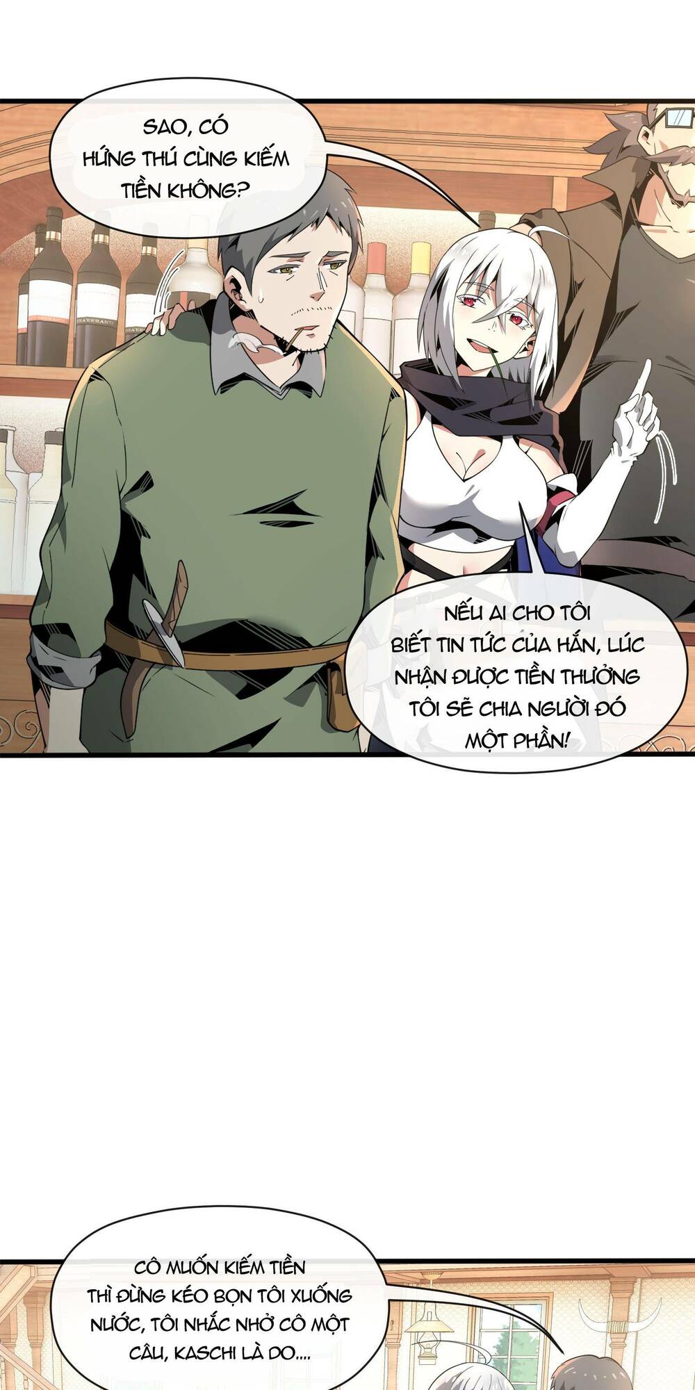 dù kiếm được nghề nghiệp siêu hiếm nhưng lại bị toàn server đuổi giết?! chapter 5 7