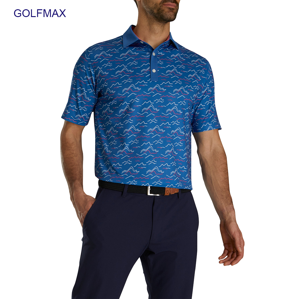 Áo Golf Nam Fotjoy 82044-Chính hãng