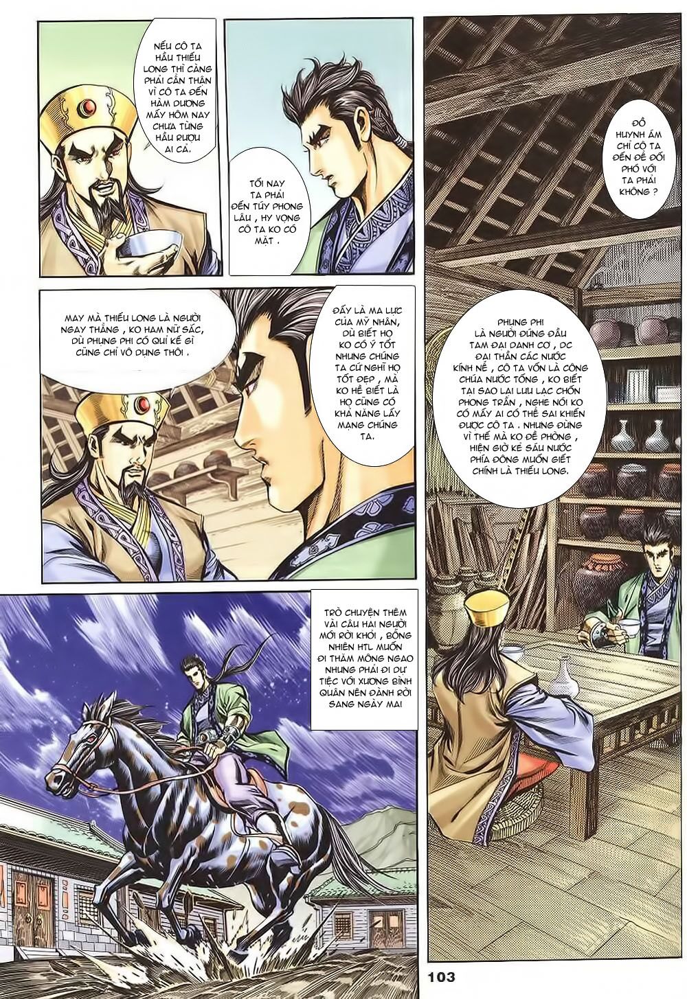 tầm tần ký chapter 126 13