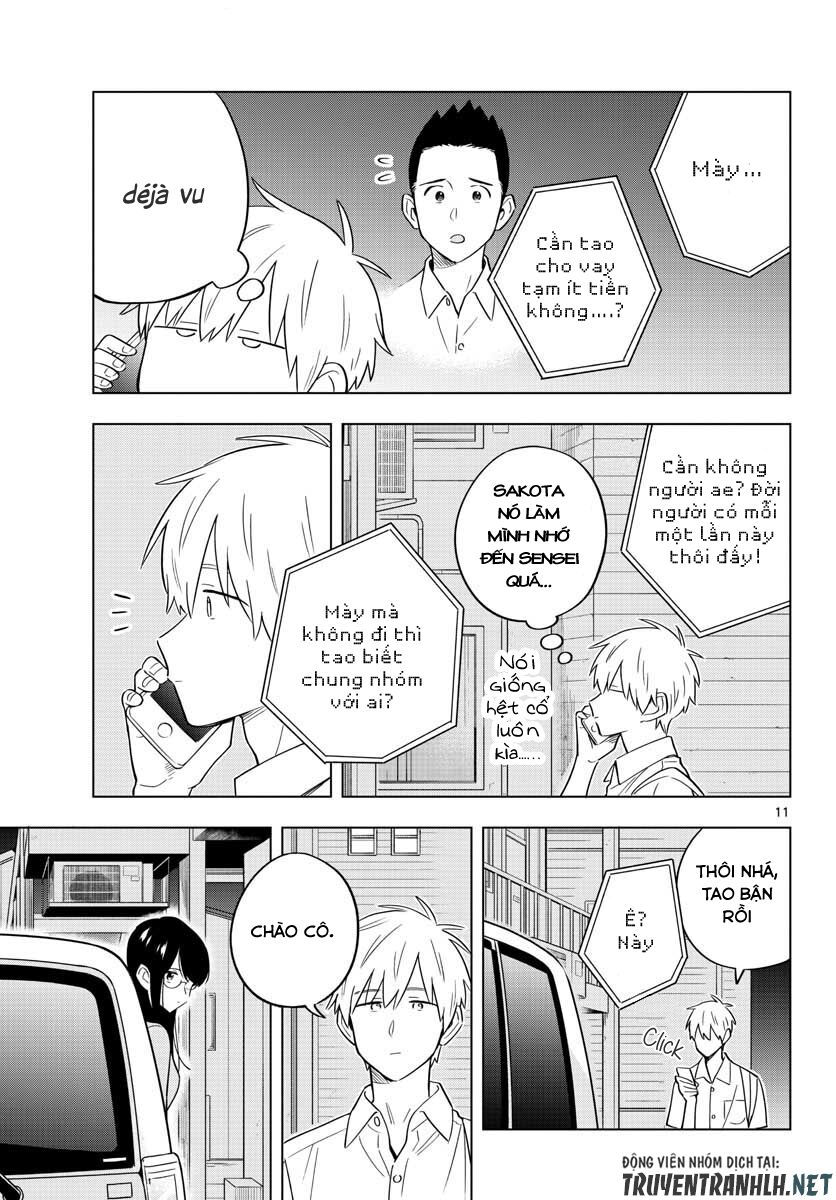 sensei wa koi o oshie rarenai chapter 34 11