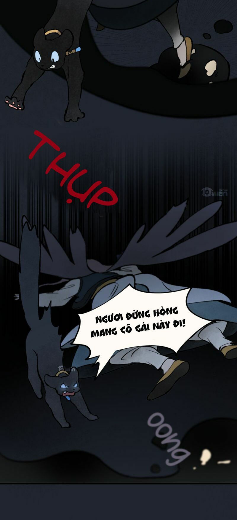 nơi mà ngôi sao băng rơi xuống, hãy đợi ở đó chapter 9 33