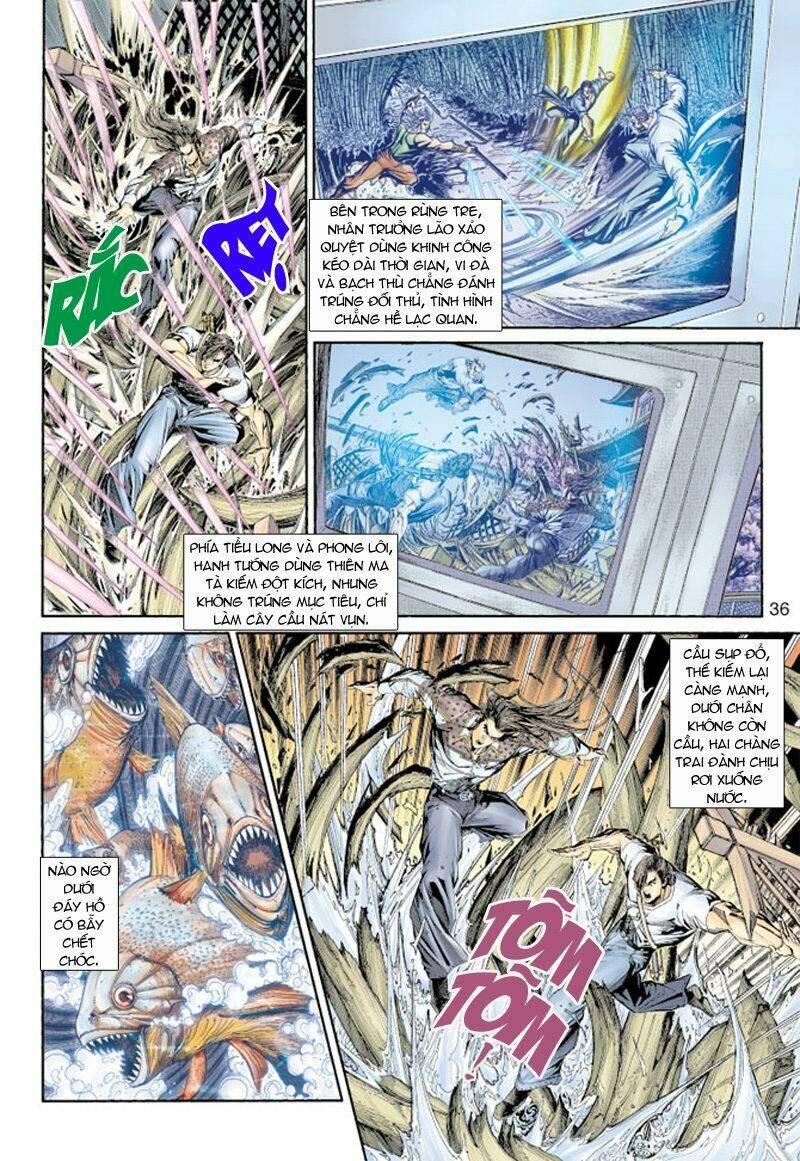 tân tác long hổ môn chapter 157 35