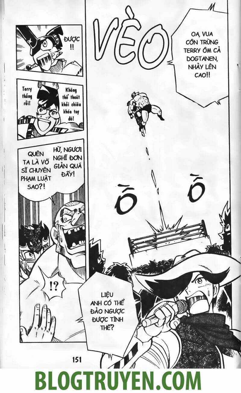 vua côn trùng chapter 35 23