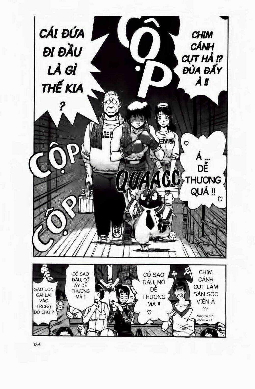 chim cánh cụt ginji chapter 14 17