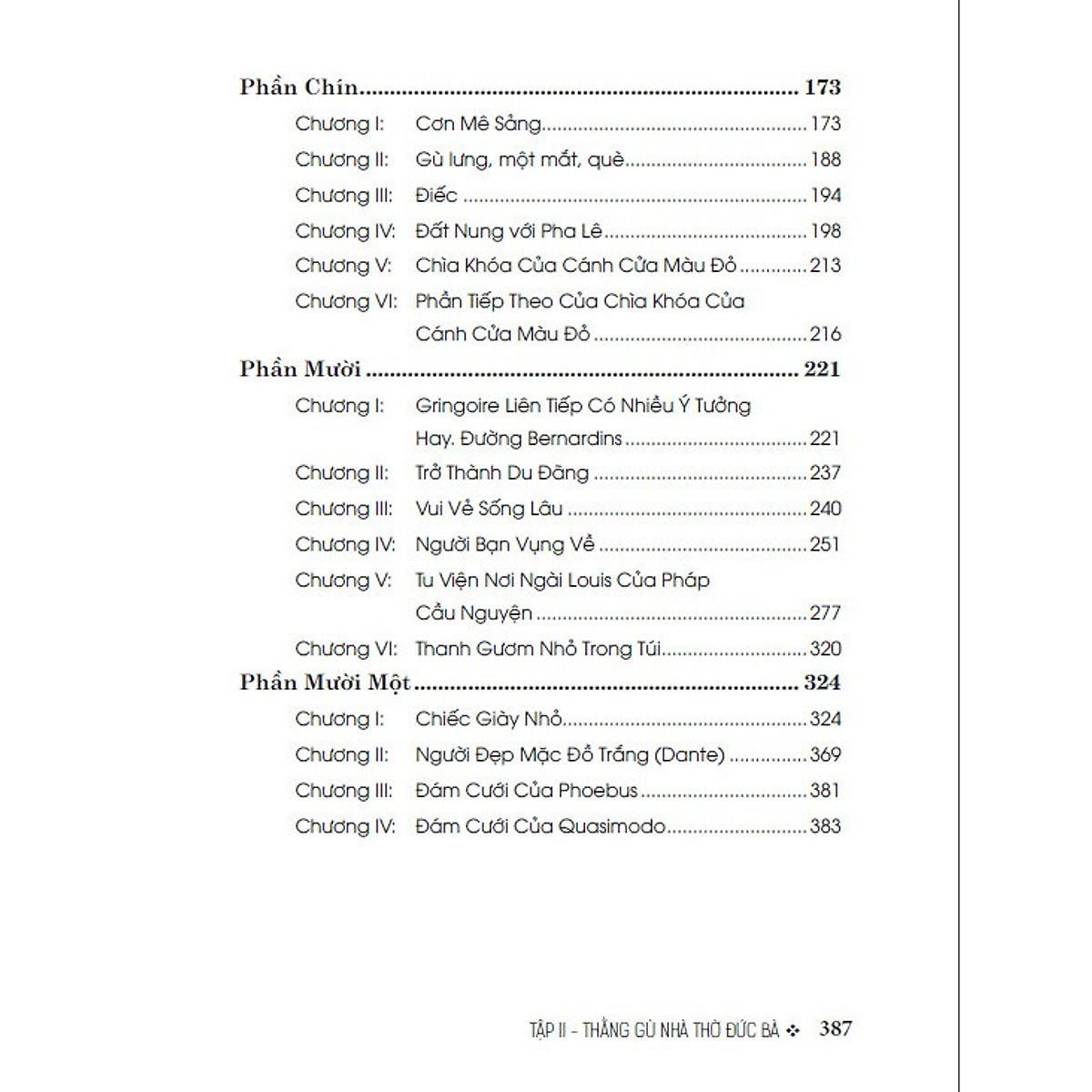 Sách - Thằng Gù Nhà Thờ Đức Bà - Tập 2 - Hồng Ân