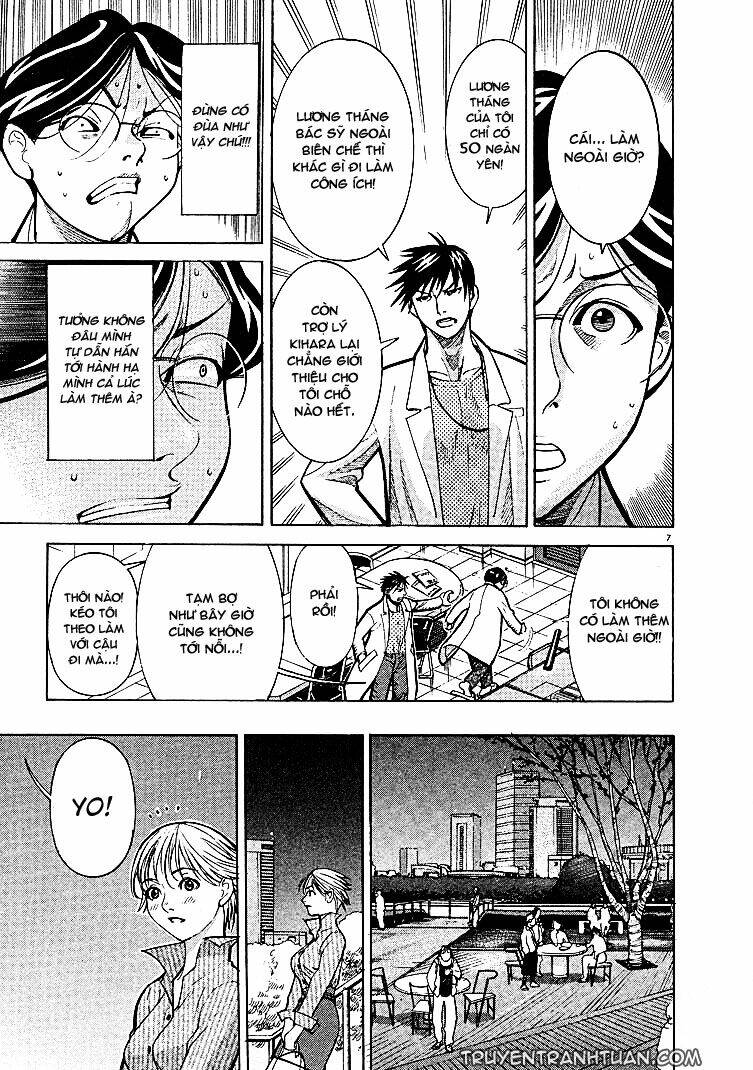 team medical dragon - y đội rồng chapter 5 8