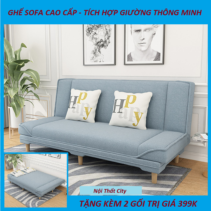 Ghế Sofa Tích Hợp Giường Thông Minh. Kích Thước 95 x 1m8