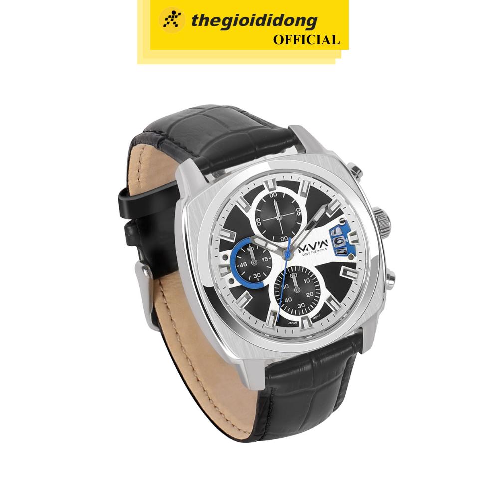 Đồng hồ MVW 41 mm Nam ML090-02 - Hàng Chính Hãng